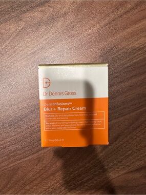 Dr Dennis Gross Blur + Repair Cream — Orange Hydrating Moisturizer